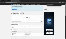 Acer Predator Helios 18 AI-7