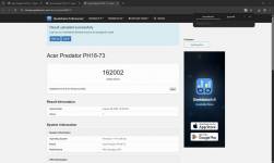 Acer Predator Helios 18 AI-7