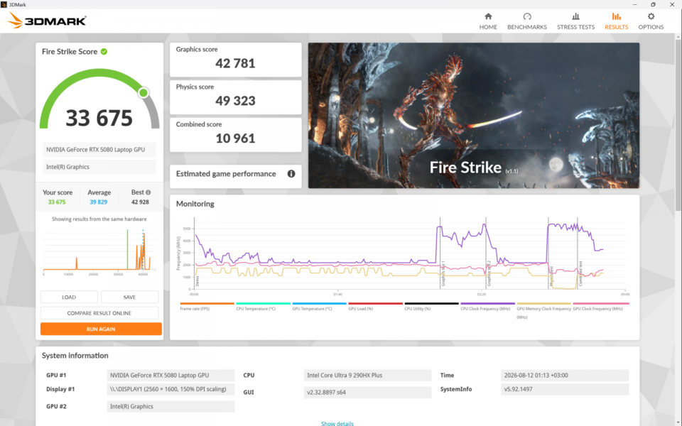 Acer Predator Helios Neo 16S-8