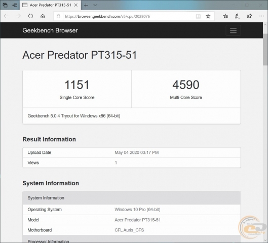 Acer Predator Triton 300-3