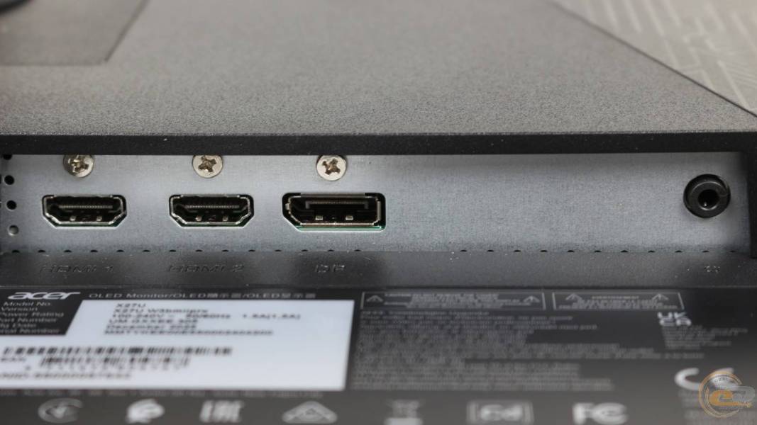 Acer Predator X27U W3bmiiprx-6