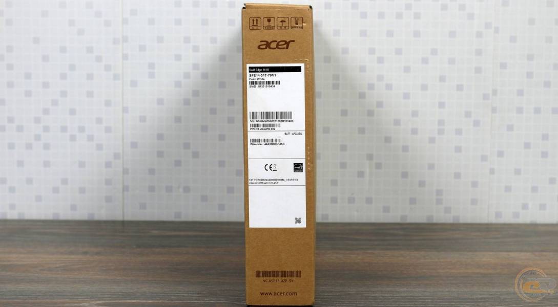 Acer Swift Edge 14 AI-1