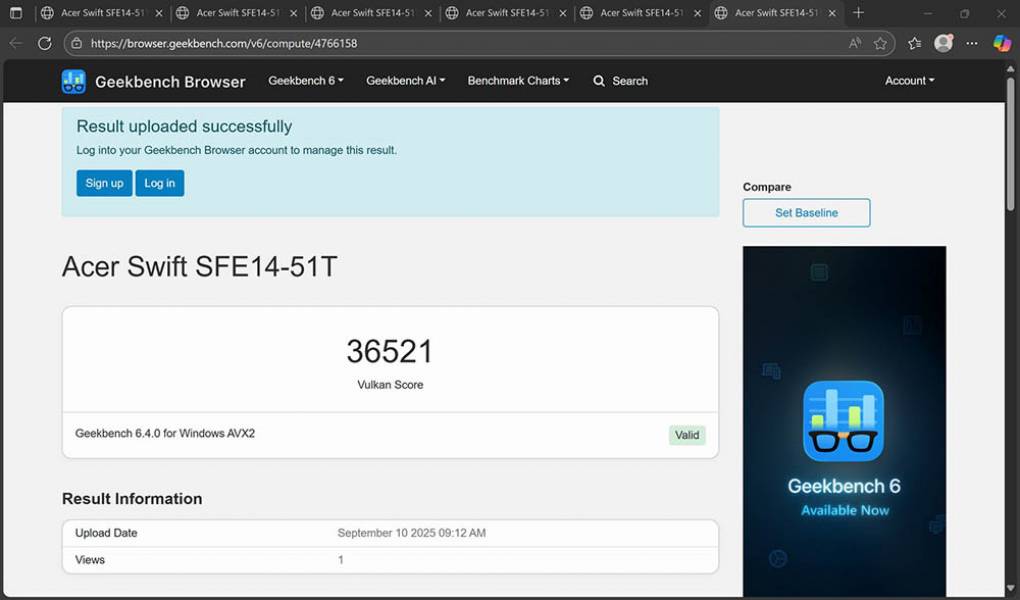 Acer Swift Edge 14 AI-8