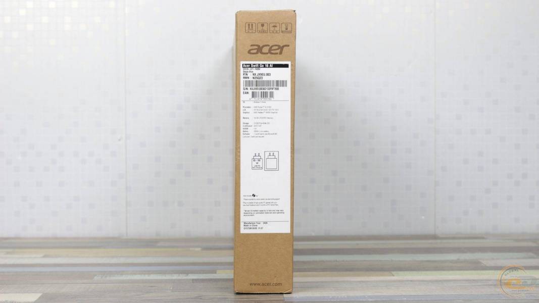 Acer Swift Go 16 AI-1