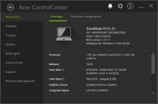 Acer TravelMate P2-3