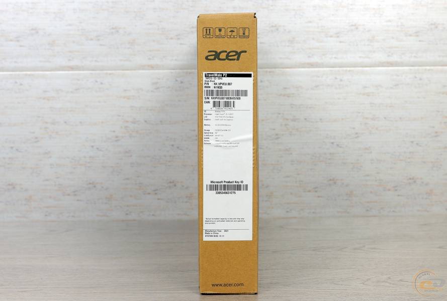 Acer TravelMate P2