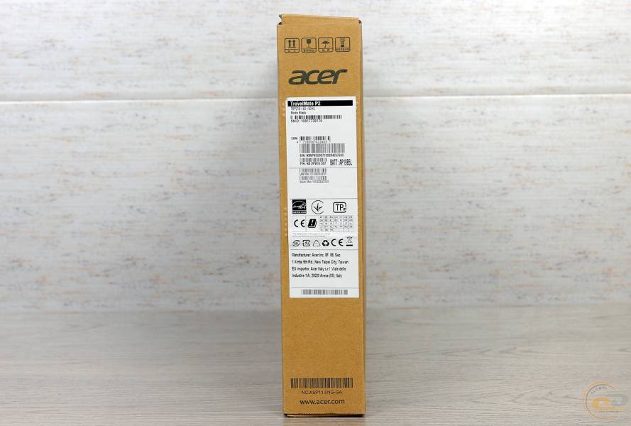 Acer TravelMate P2