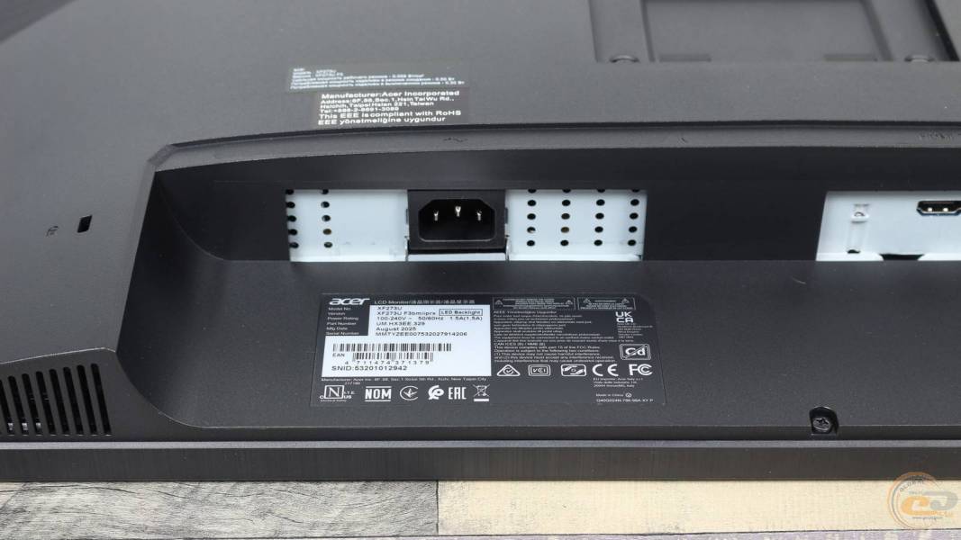 Acer XF273U F3bmiiprx-6