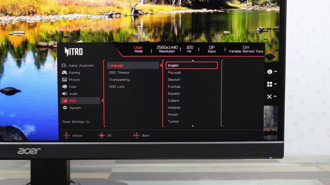 Acer XF273U F3bmiiprx-7