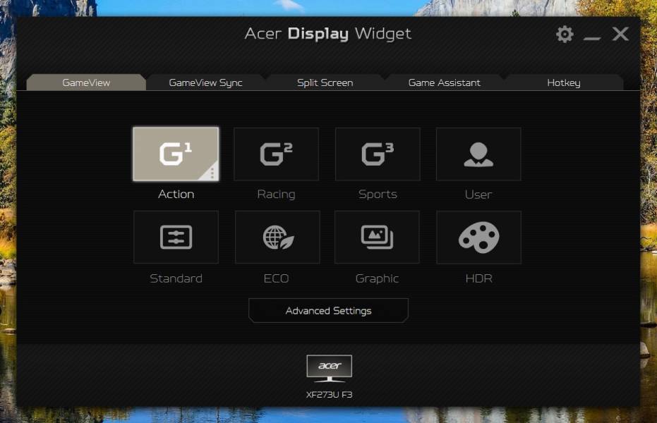 Acer XF273U F3bmiiprx-8