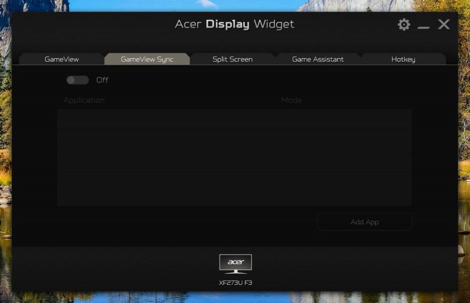 Acer XF273U F3bmiiprx-8