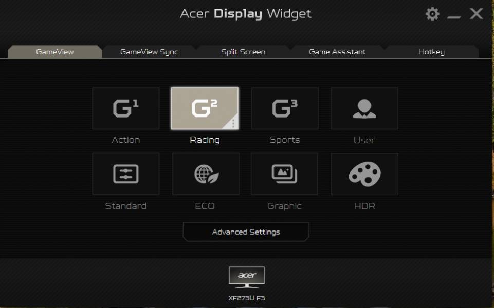 Acer XF273U F3bmiiprx-8