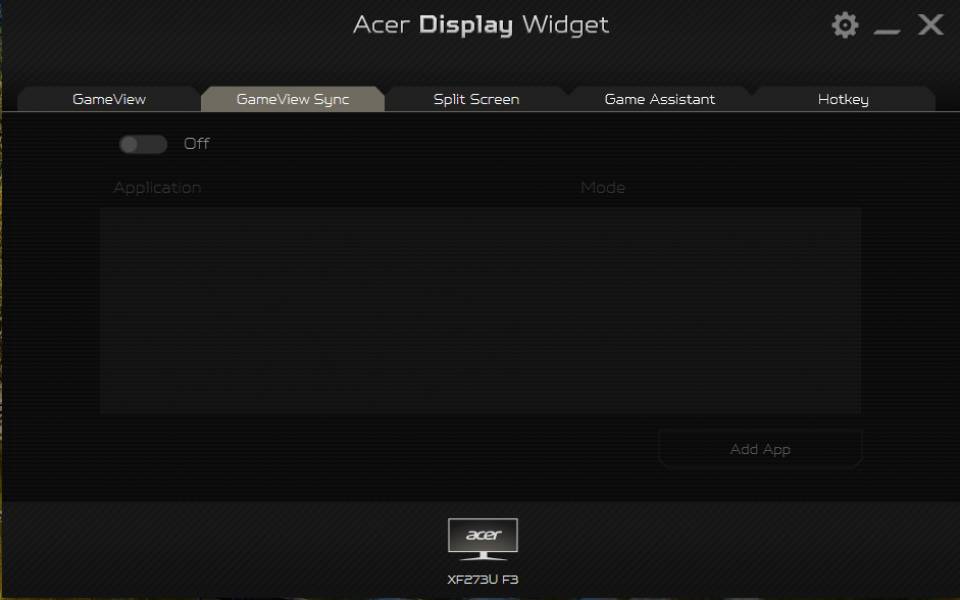 Acer XF273U F3bmiiprx-8