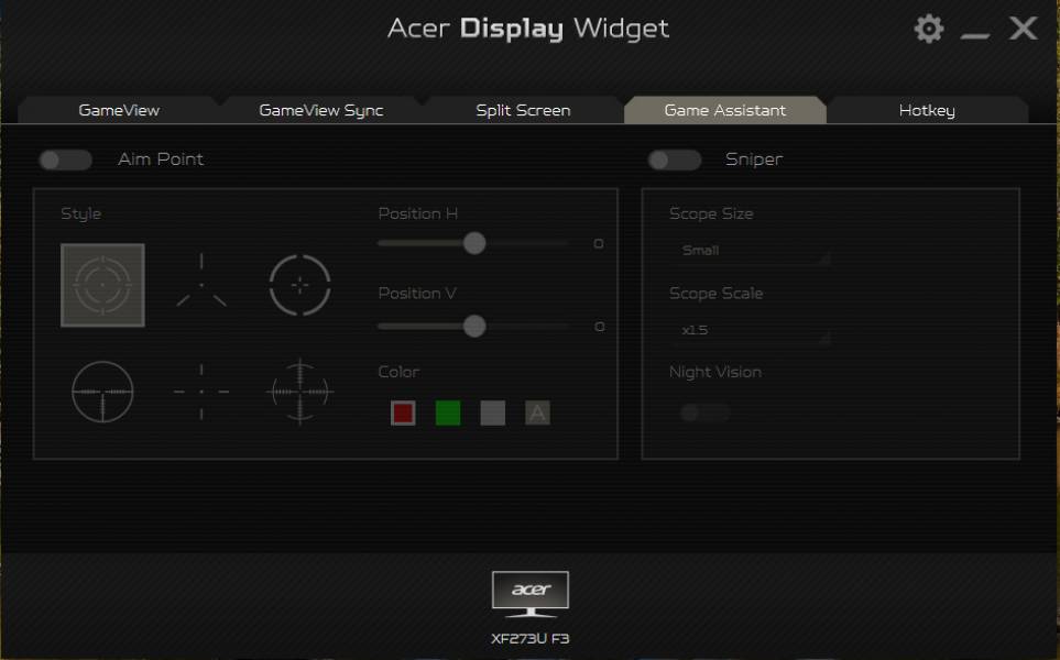 Acer XF273U F3bmiiprx-8
