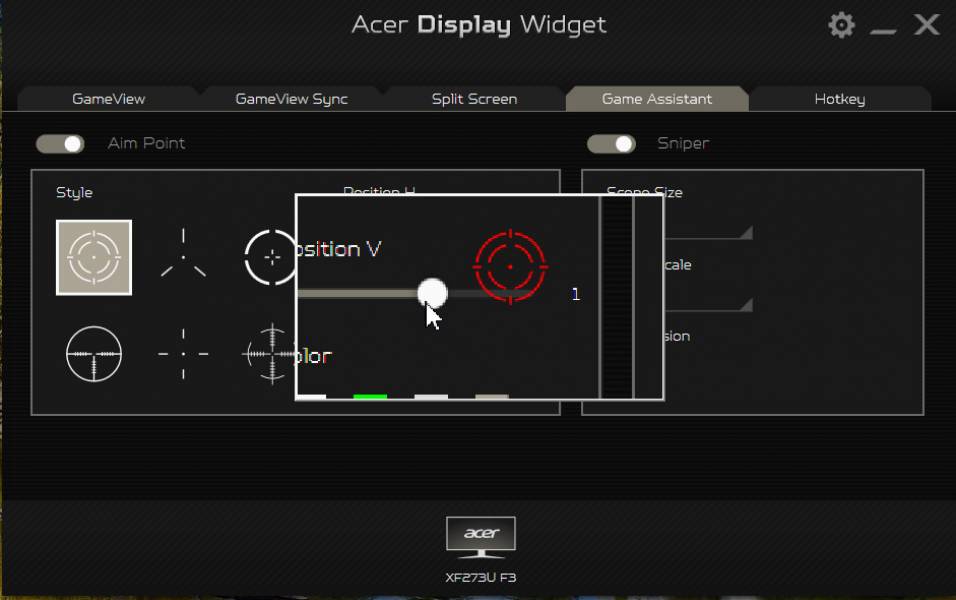 Acer XF273U F3bmiiprx-8