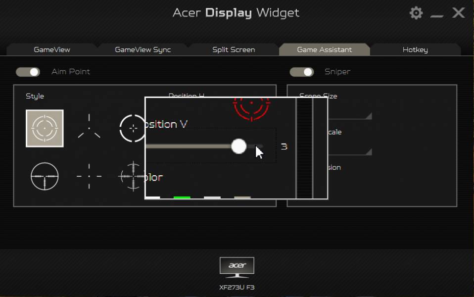 Acer XF273U F3bmiiprx-8