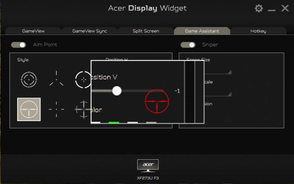 Acer XF273U F3bmiiprx-8