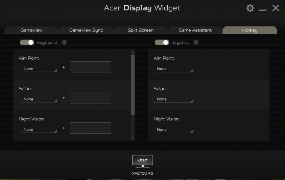 Acer XF273U F3bmiiprx-8