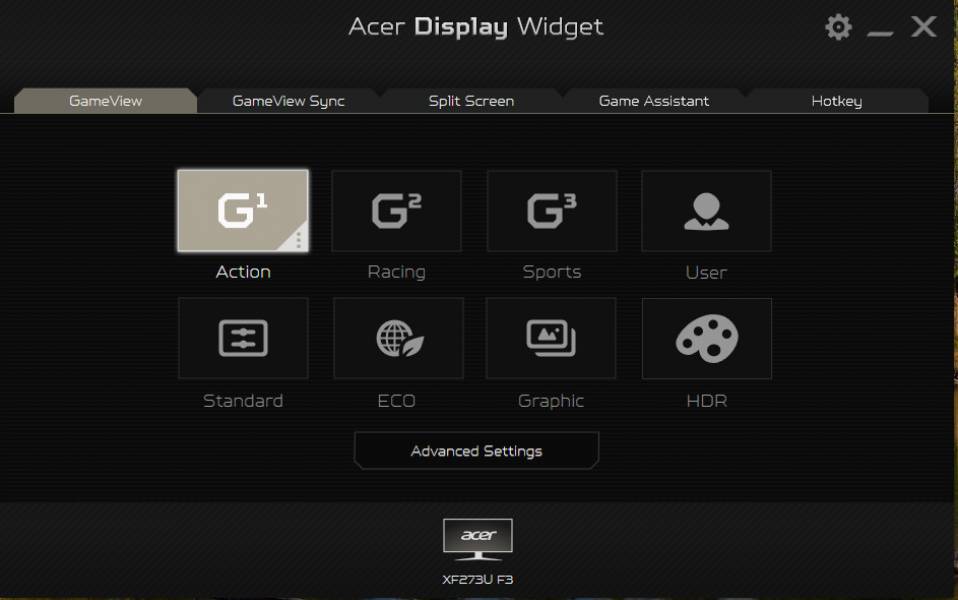 Acer XF273U F3bmiiprx-8