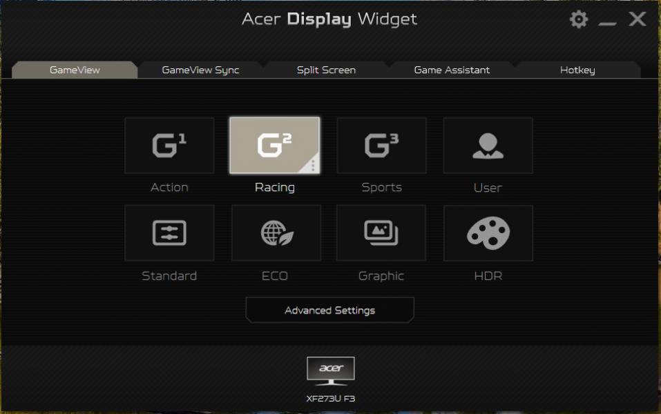 Acer XF273U F3bmiiprx-8