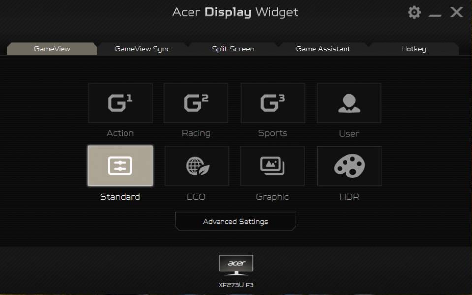 Acer XF273U F3bmiiprx-8