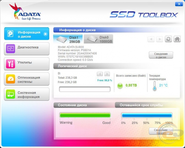 ADATA Ultimate SU800