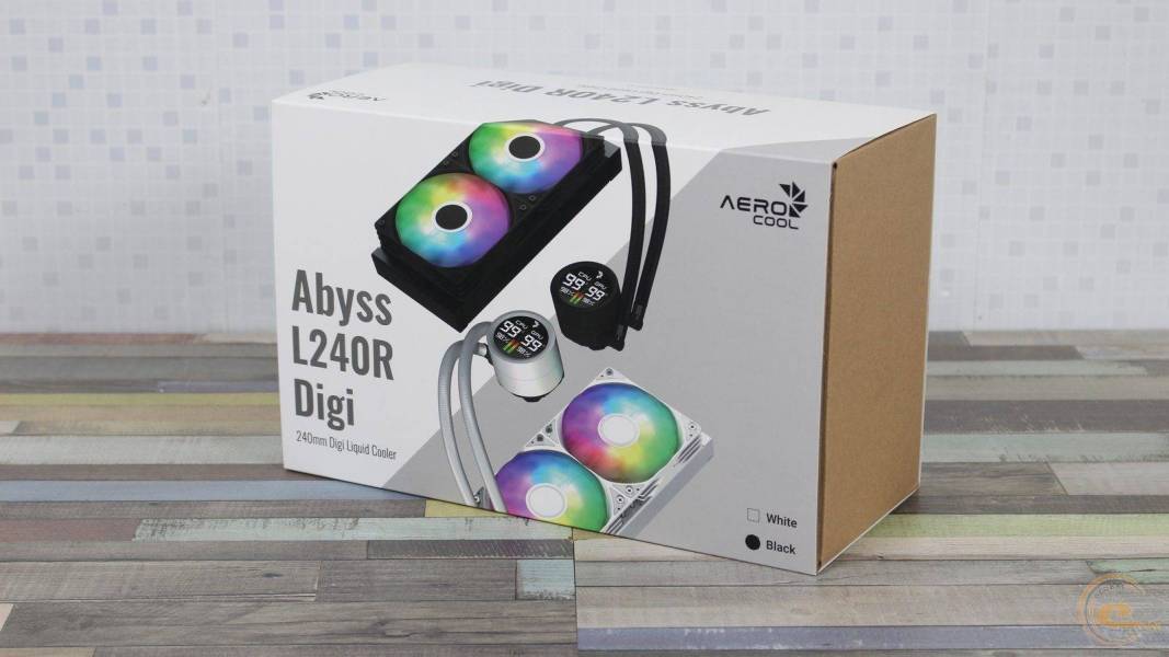 AeroCool Abyss L240R Digi-1