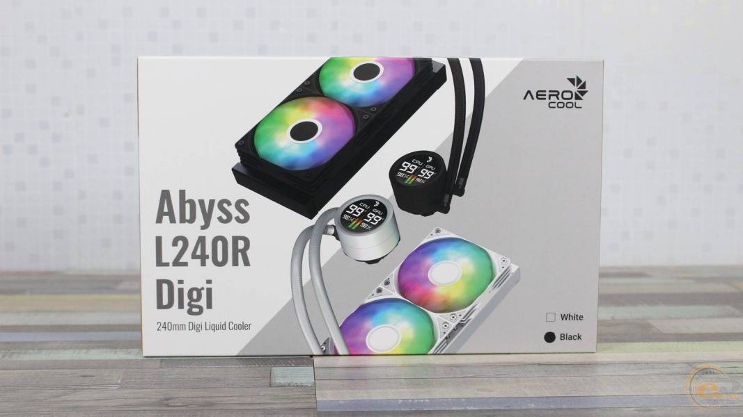 AeroCool Abyss L240R Digi-1