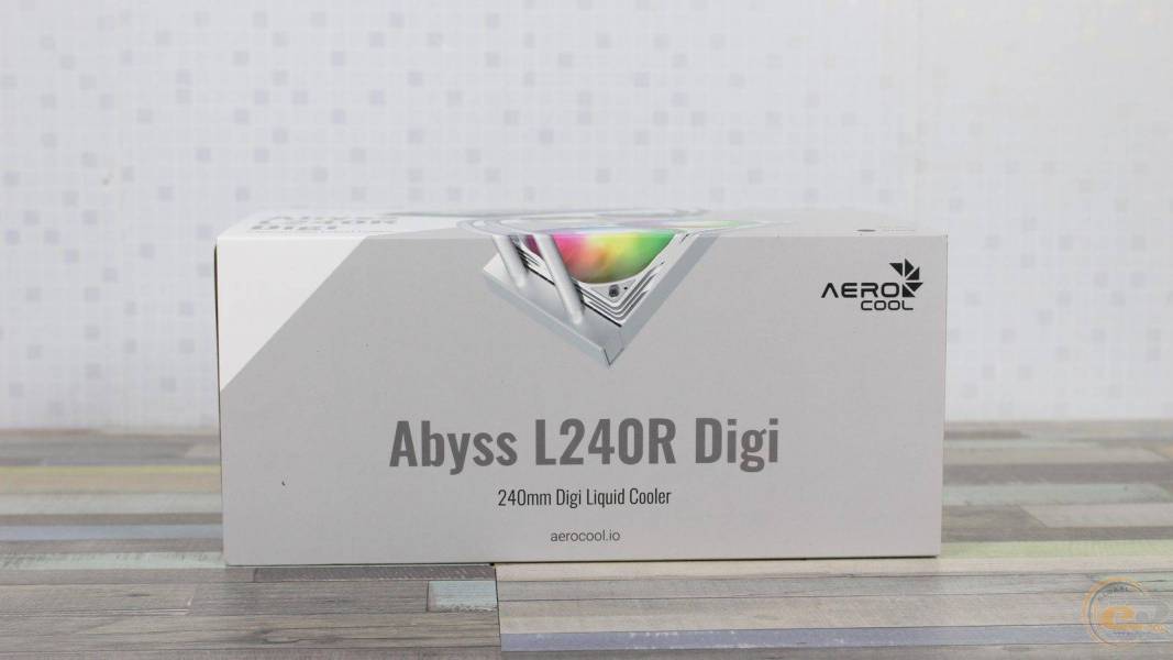 AeroCool Abyss L240R Digi-1