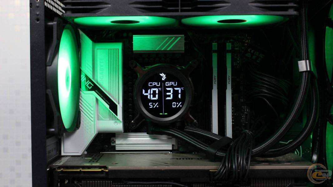 AeroCool Abyss L240R Digi-3