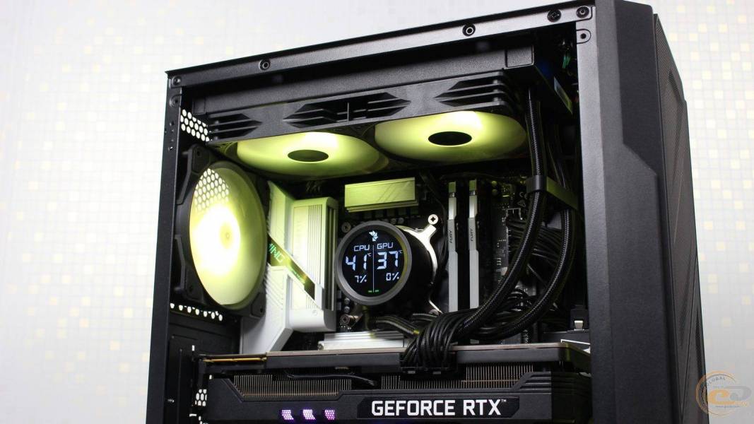 AeroCool Abyss L240R Digi-3