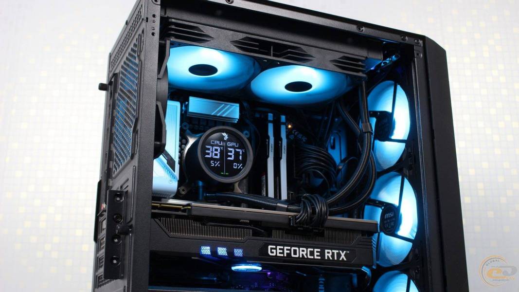 AeroCool Abyss L240R Digi-3