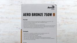 Aerocool AERO BRONZE 750W