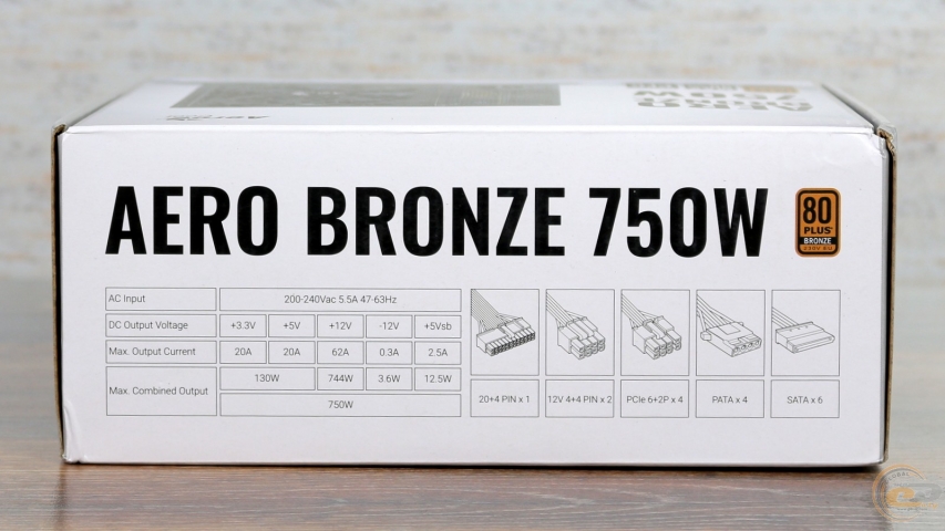 Aerocool AERO BRONZE 750W