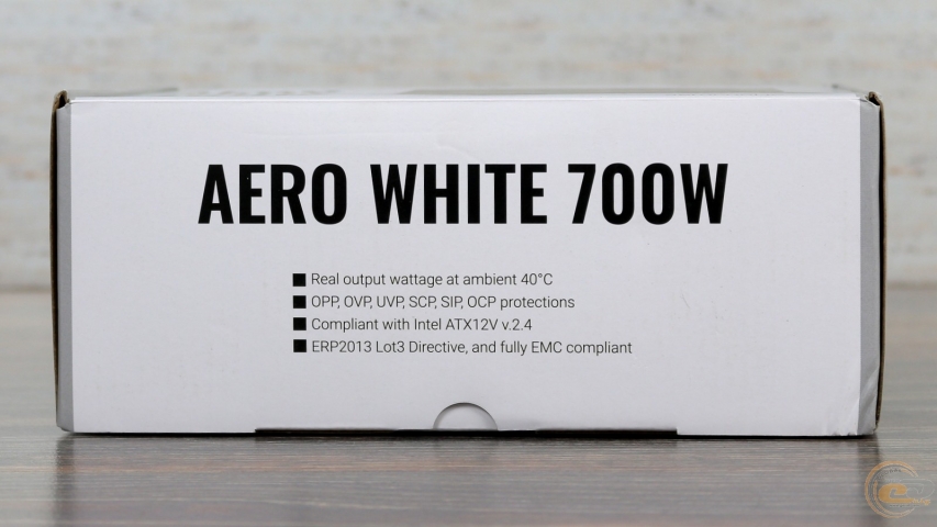 AEROCOOL Aero White 700w. Aero White 700w кривая мощности. Aero one белый.