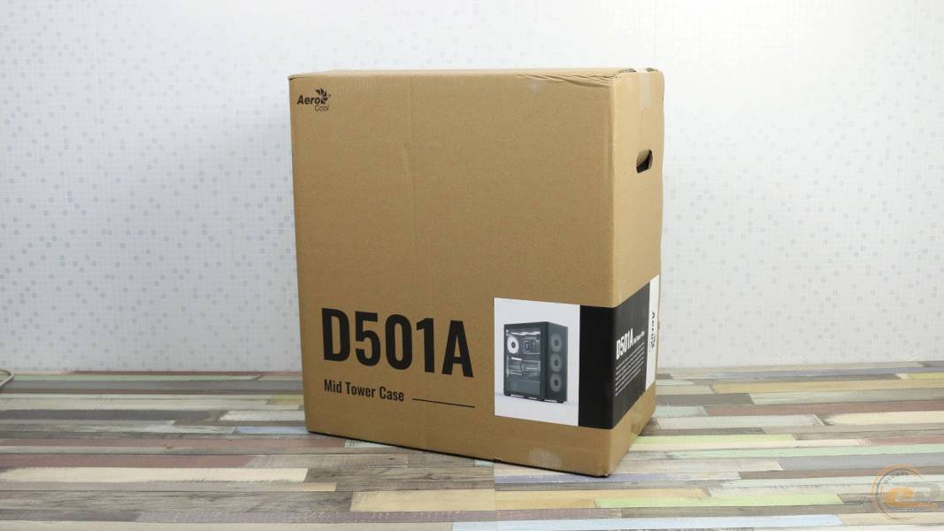 AeroCool D501A-1