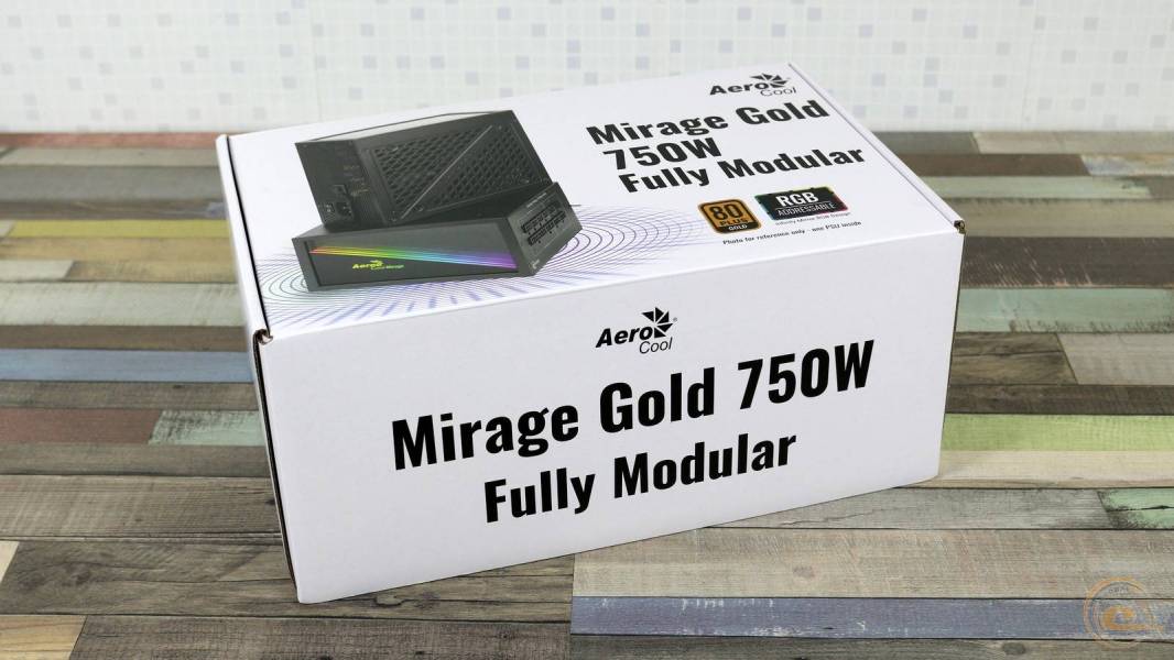 AeroCool Mirage Gold 750W-1