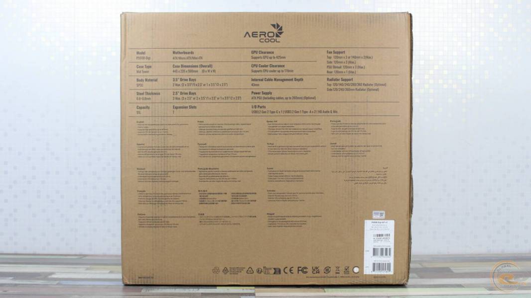 AeroCool P500B Digi-WT-v1