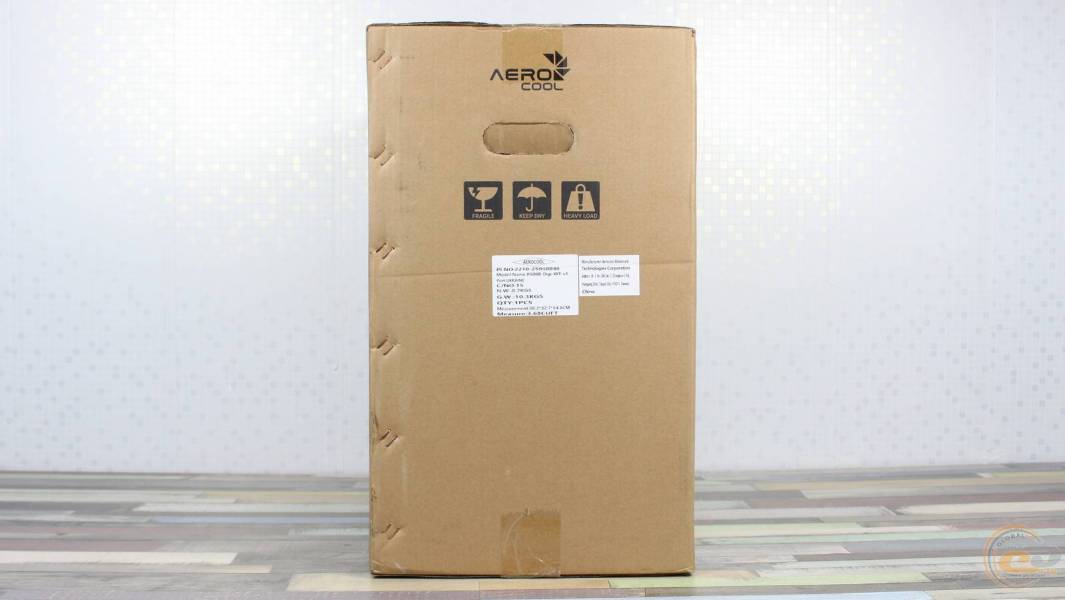 AeroCool P500B Digi-WT-v1