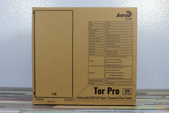 Aerocool Tor Pro