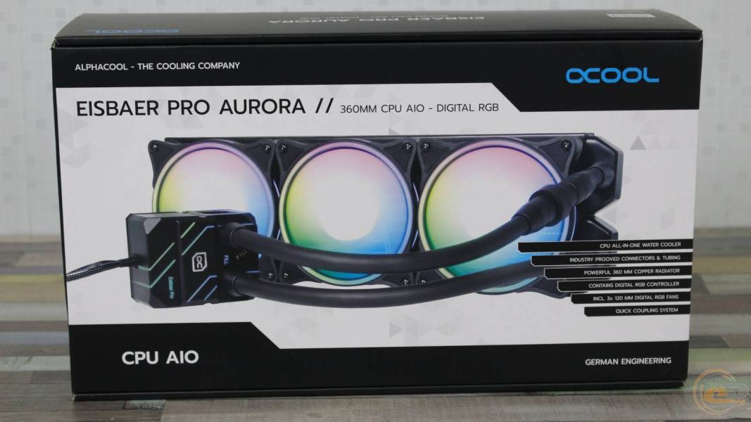 Alphacool Eisbaer Pro Aurora-1