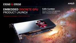 AMD Embedded Radeon E9260 E9550