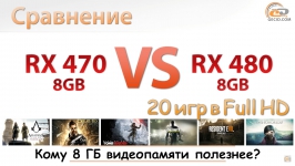 AMD Radeon RX 480 vs RX 470