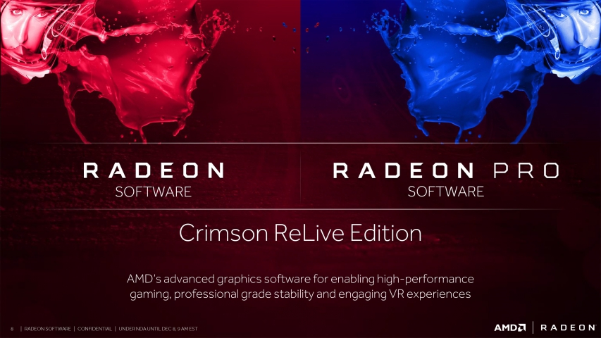 AMD Radeon Software Crimson ReLive Edition