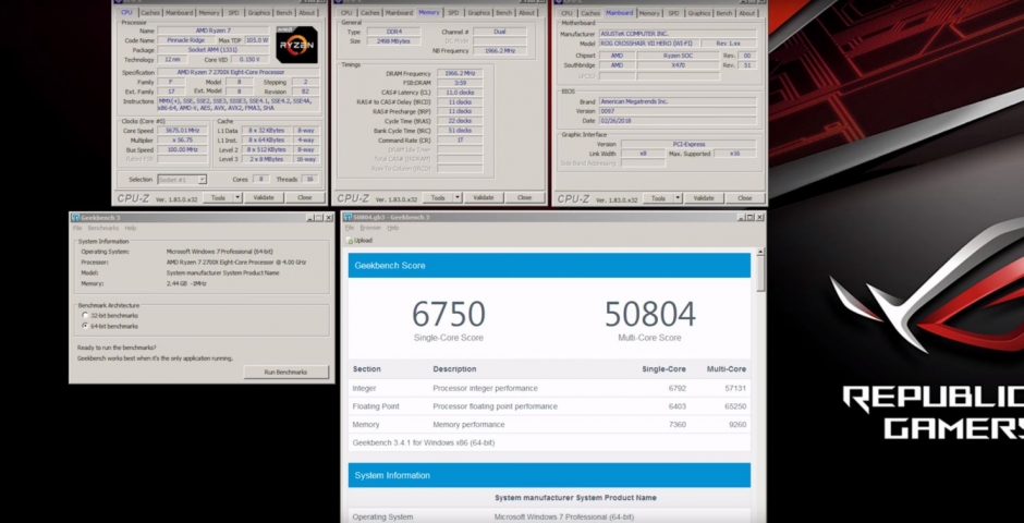 AMD Ryzen 7 2700X-3