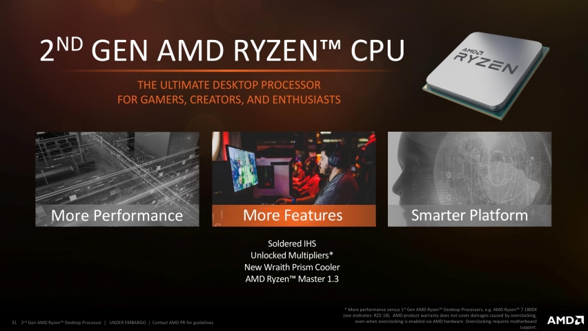 AMD Ryzen 7 2700X-5