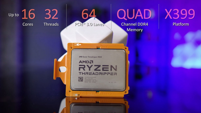 AMD Ryzen Threadripper 1950X