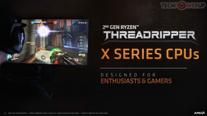 AMD Ryzen Threadripper 2000