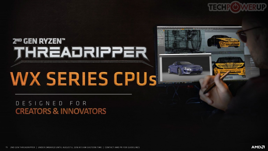 AMD Ryzen Threadripper 2000