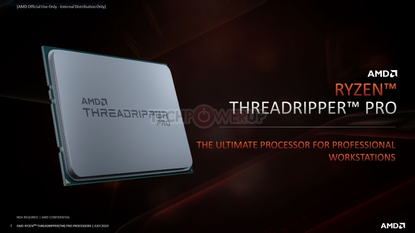 AMD Ryzen Threadripper PRO